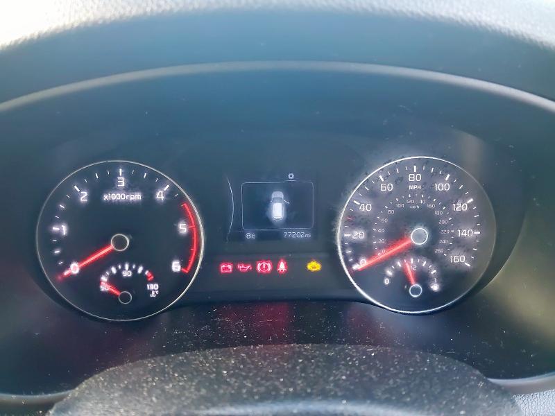 2017 KIA SPORTAGE 1.7 CRDI ISG 1 5DR