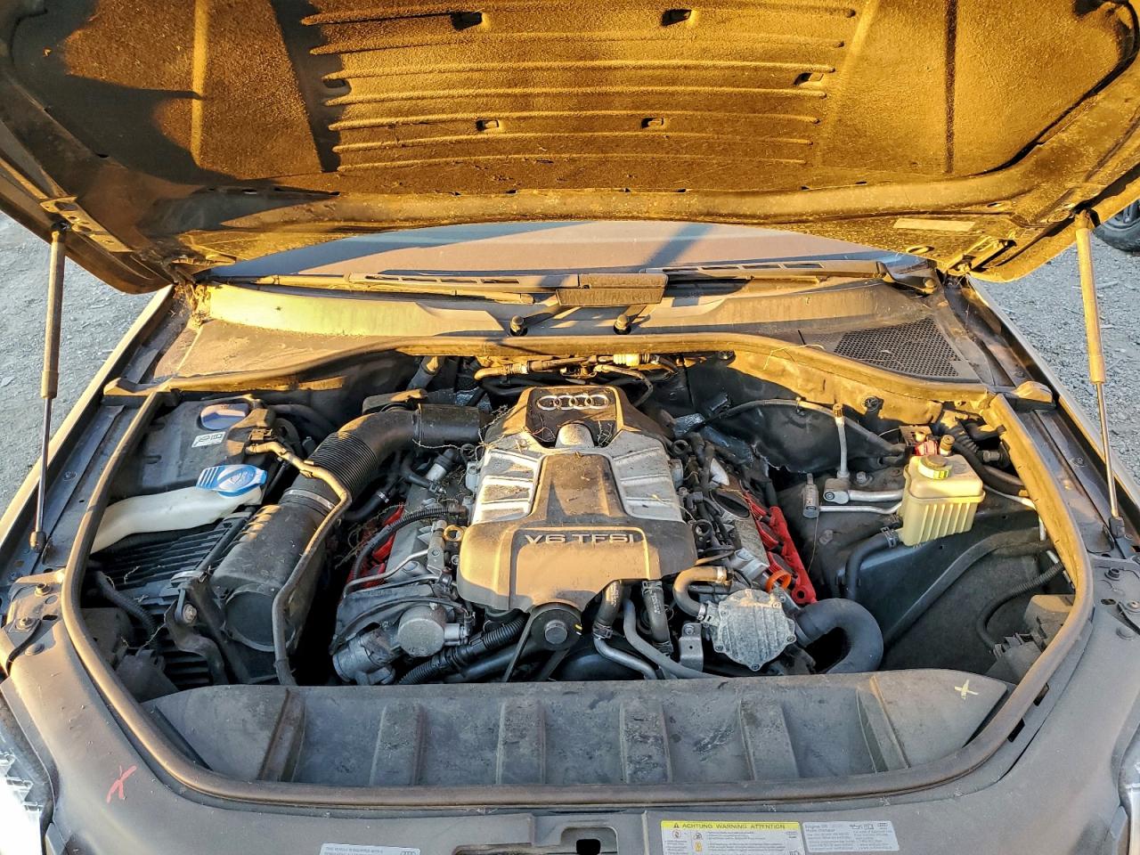 2013 Audi Q7 Prestige VIN: WA1DGAFE4DD003983 Lot: 96838155