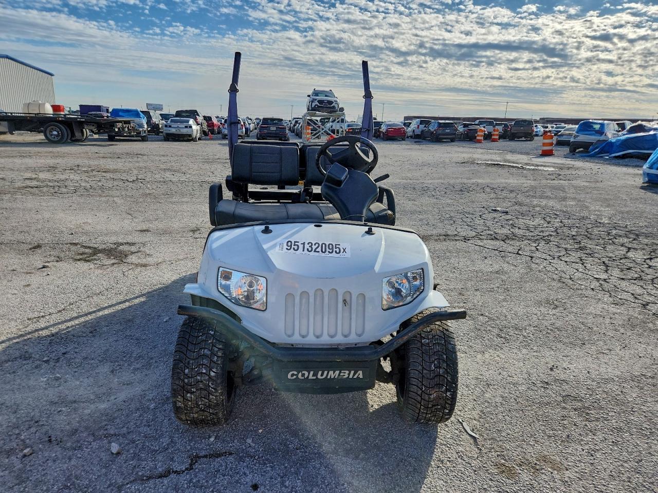 2021 Other Golf Cart - Utility Vehicle VIN: TE2838HF407378 Lot: 95132095