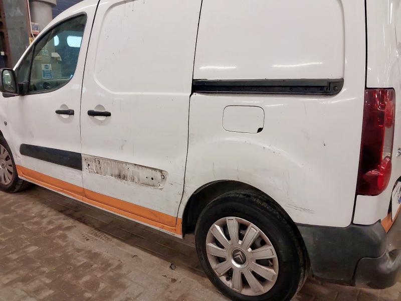 2018 CITROEN BERLINGO 1.6 BLUEHDI 625KG LX 100PS