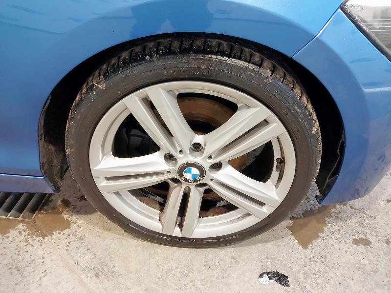 2012 BMW 1 SERIES 125I M SPORT 5DR