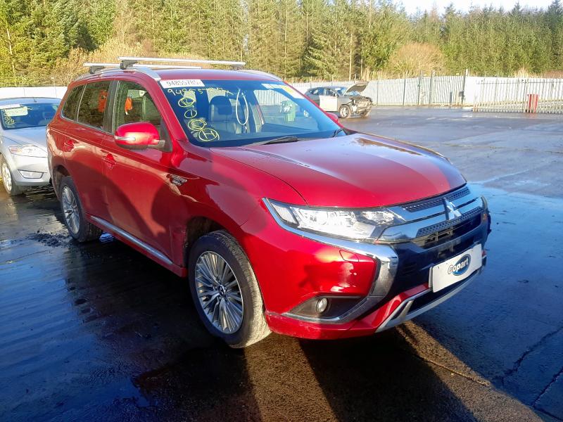 2020 MITSUBISHI OUTLANDER 2.4 PHEV DYNAMIC 5DR AUTO