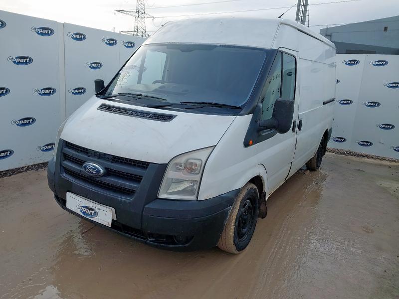 2011 FORD TRANSIT MEDIUM ROOF VAN TDCI 115PS for sale at Copart BRISTOL