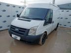 2011 FORD TRANSIT MEDIUM ROOF VAN TDCI 115PS for sale at Copart BRISTOL