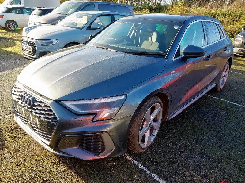 2020 AUDI A3 35 TFSI S LINE 5DR S TRONIC for sale at Copart SANDTOFT