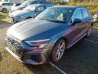 2020 AUDI A3 35 TFSI S LINE 5DR S TRONIC for sale at Copart SANDTOFT