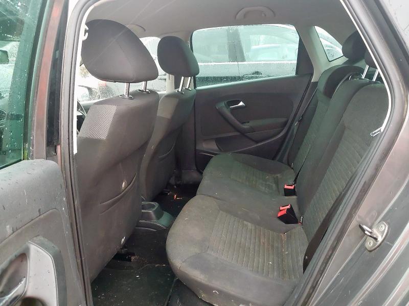 2012 VOLKSWAGEN POLO 1.2 60 MATCH 5DR