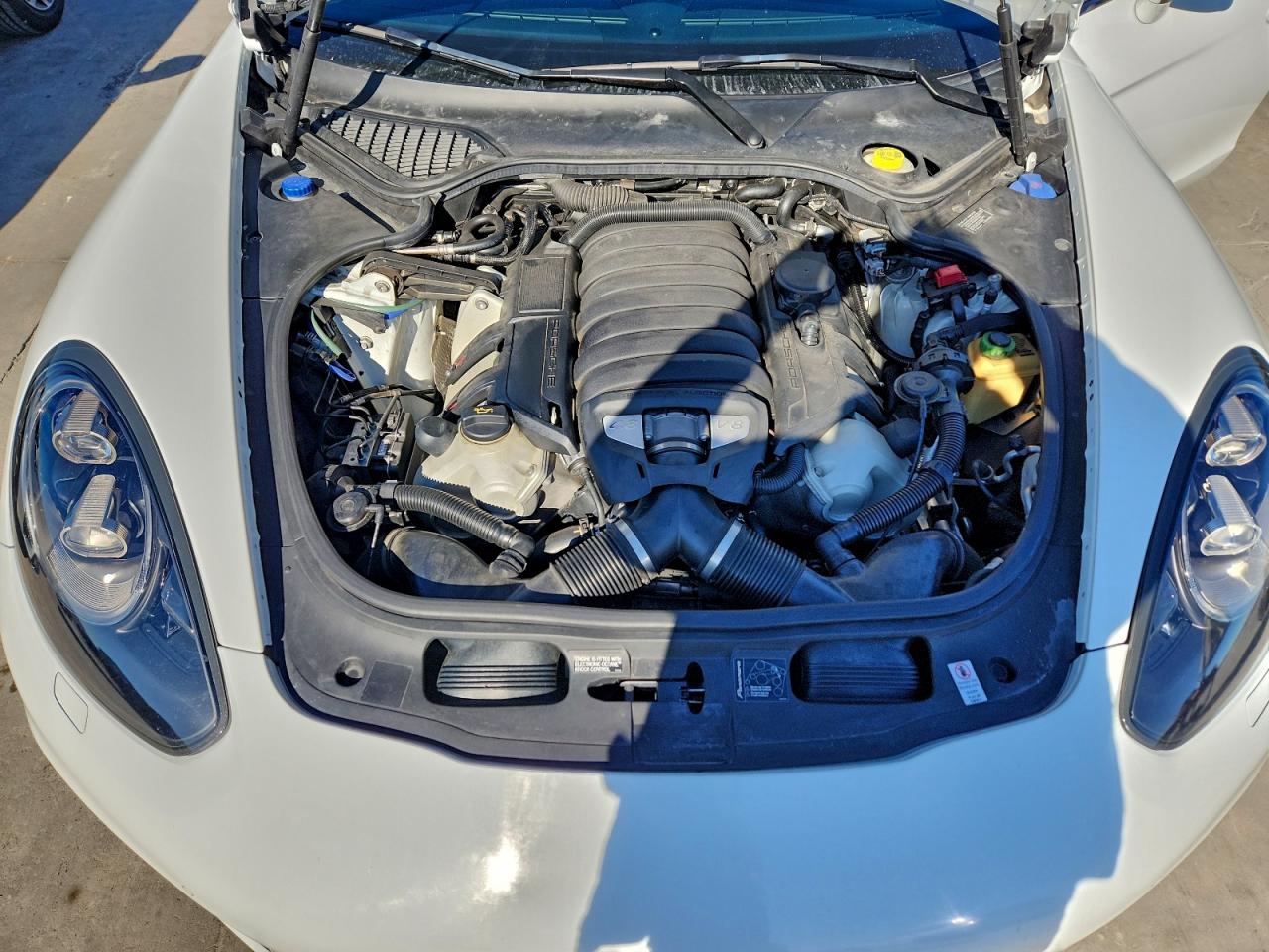 2014 Porsche Panamera Gts VIN: WP0AF2A70EL083221 Lot: 96528605