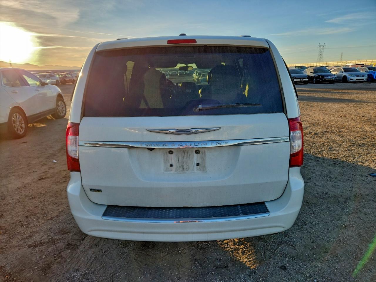 2013 Chrysler Town & Country Touring VIN: 2C4RC1BG3DR525886 Lot: 95324435