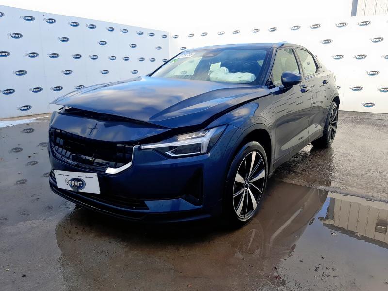 2021 POLESTAR 2 170KW 78KWH LONG RANGE SM [PLUS] 5DR AUTO for sale at Copart WESTBURY