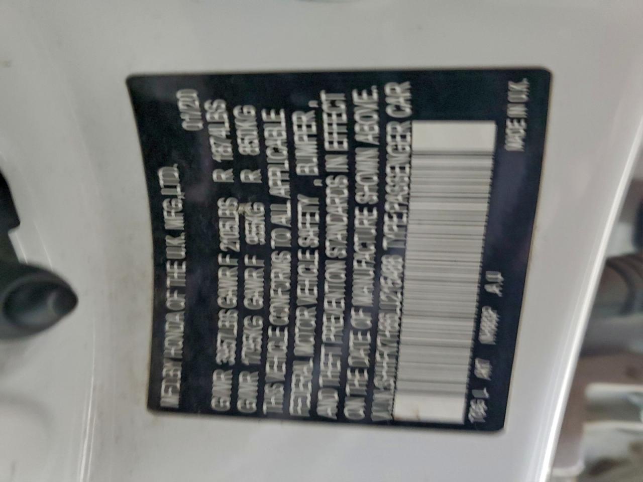 2020 Honda Civic Exl VIN: SHHFK7H86LU215488 Lot: 94761685