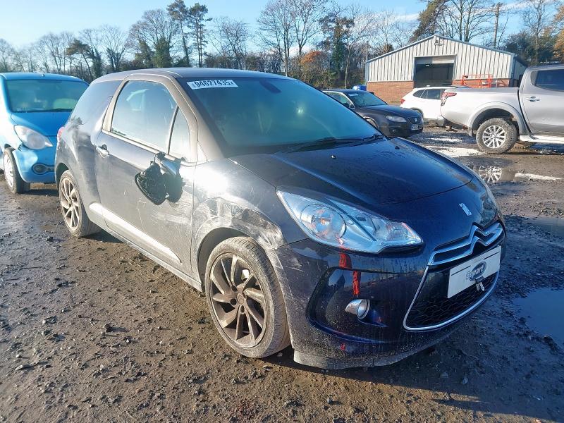 2015 CITROEN DS3 1.2 PURETECH DSTYLE PLUS 3DR