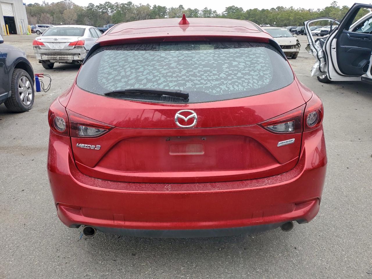 2018 Mazda 3 Grand Touring VIN: 3MZBN1M35JM223926 Lot: 93357275