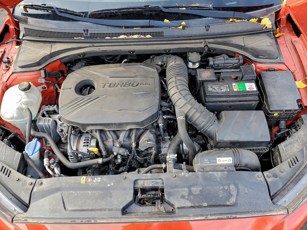 2019 Hyundai Veloster Turbo VIN: KMHTH6AB9KU007285 Lot: 94301695