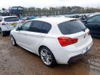 2017 BMW 1 SERIES 118I [1.5] M SPORT 5DR [NAV] for sale at Copart COLCHESTER