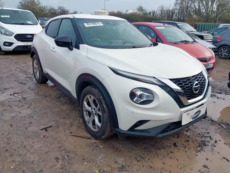 2021 NISSAN JUKE 1.0 DIG-T 114 N-CONNECTA 5DR DCT