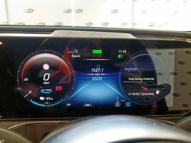 2021 MERCEDES-BENZ EQC EQC 400 300KW AMG LINE PREMIUM PLUS 80KWH 5DR AUTO