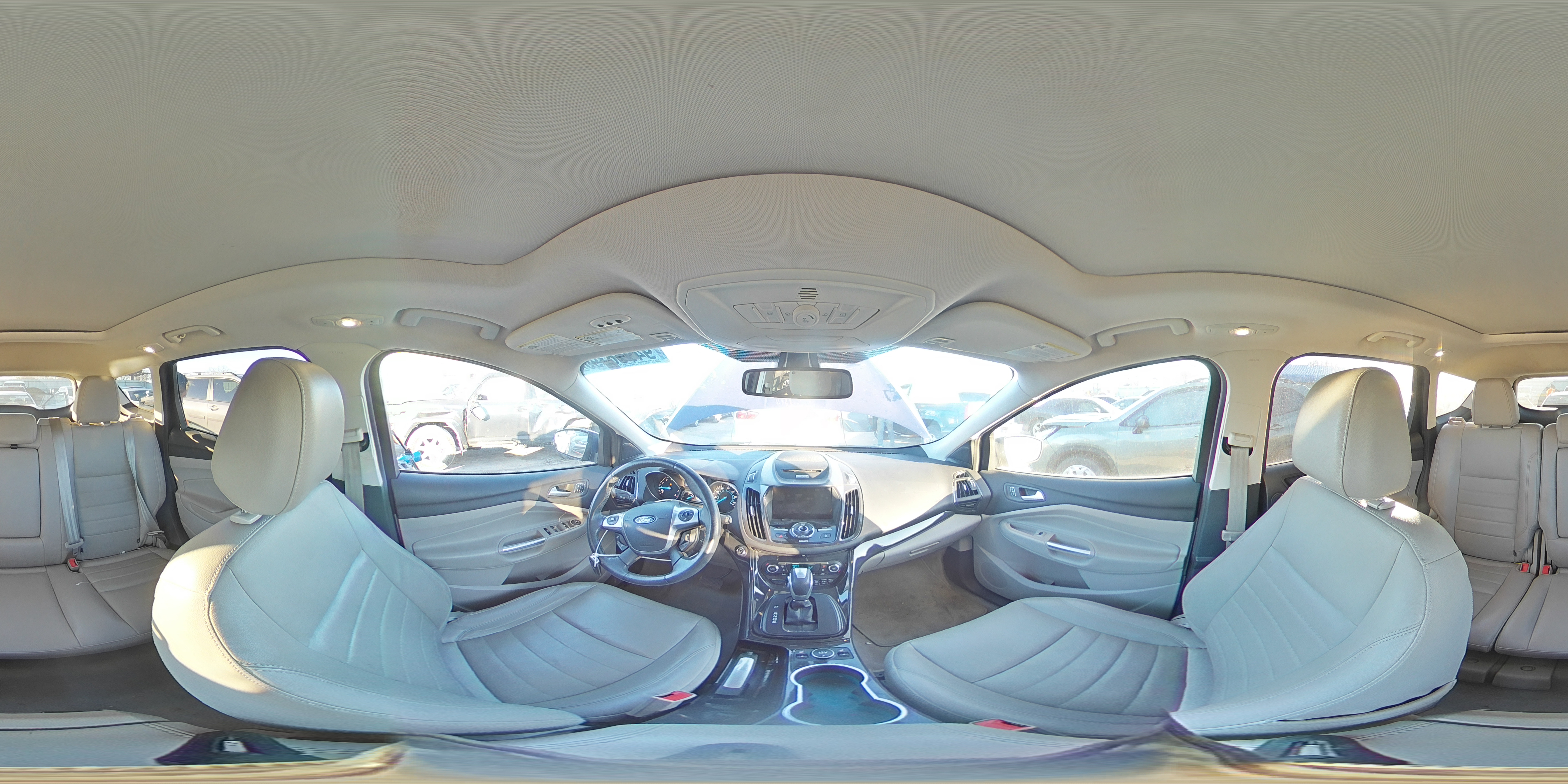 2014 Ford Escape Titanium VIN: 1FMCU9JX7EUD15925 Lot: 94966395