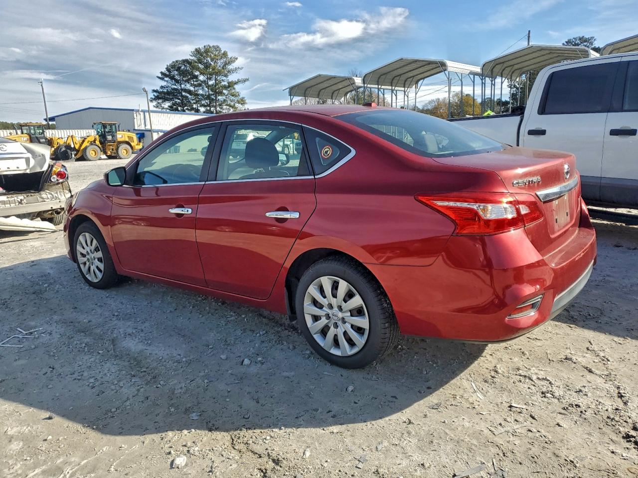 2017 Nissan Sentra S VIN: 3N1AB7AP2HL673070 Lot: 97708405