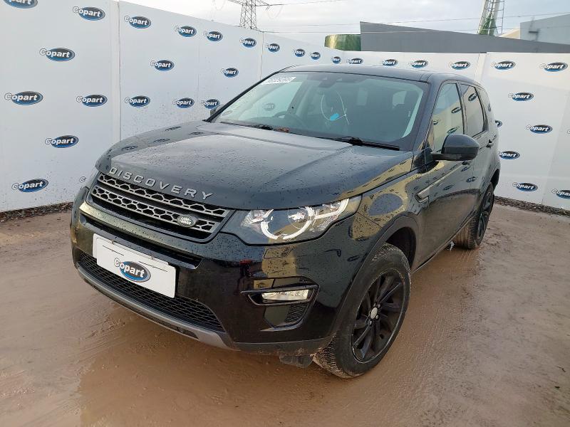 2018 LAND ROVER DISCOVERY SPORT 2.0 TD4 180 SE TECH 5DR AUTO for sale at Copart BRISTOL