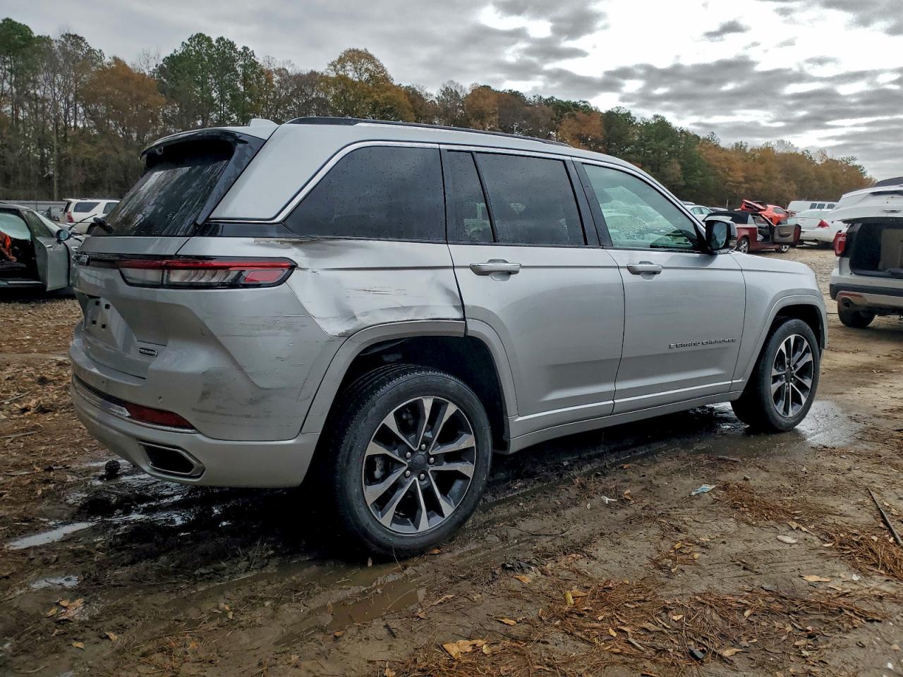 2022 Jeep Grand Cherokee Overland VIN: 1C4RJHDG5N8627554 Lot: 97603835