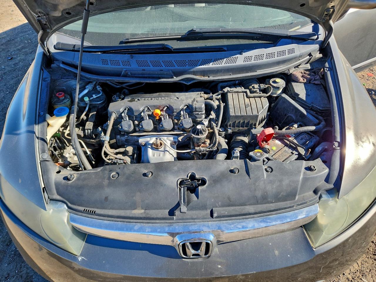 2007 Honda Civic Lx VIN: 1HGFA16587L068301 Lot: 95891125