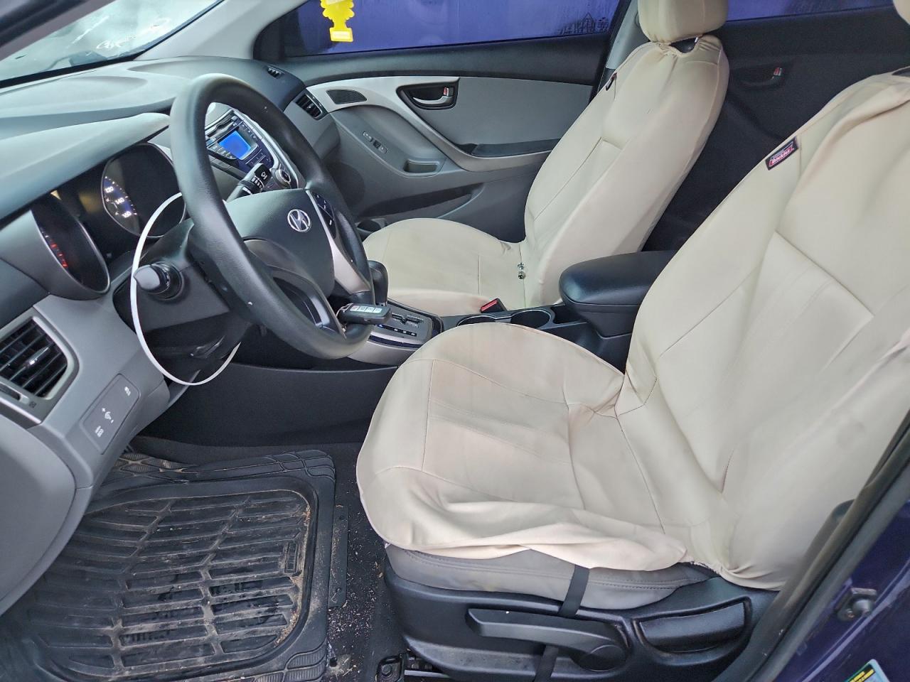 2013 Hyundai Elantra Gls VIN: 5NPDH4AE0DH192041 Lot: 97374625