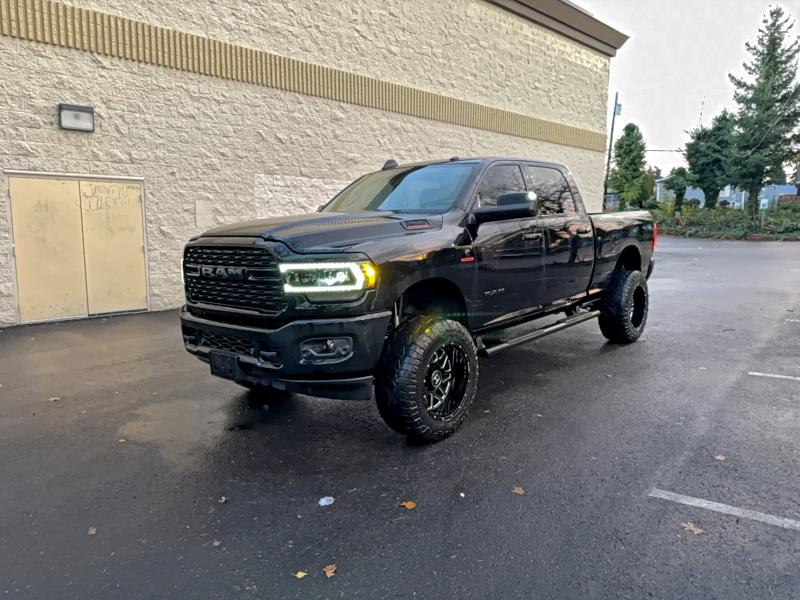  RAM 2500 2022 Black