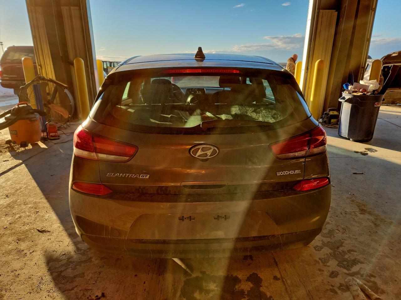 2019 Hyundai Elantra Gt VIN: KMHH35LE1KU118547 Lot: 95919945