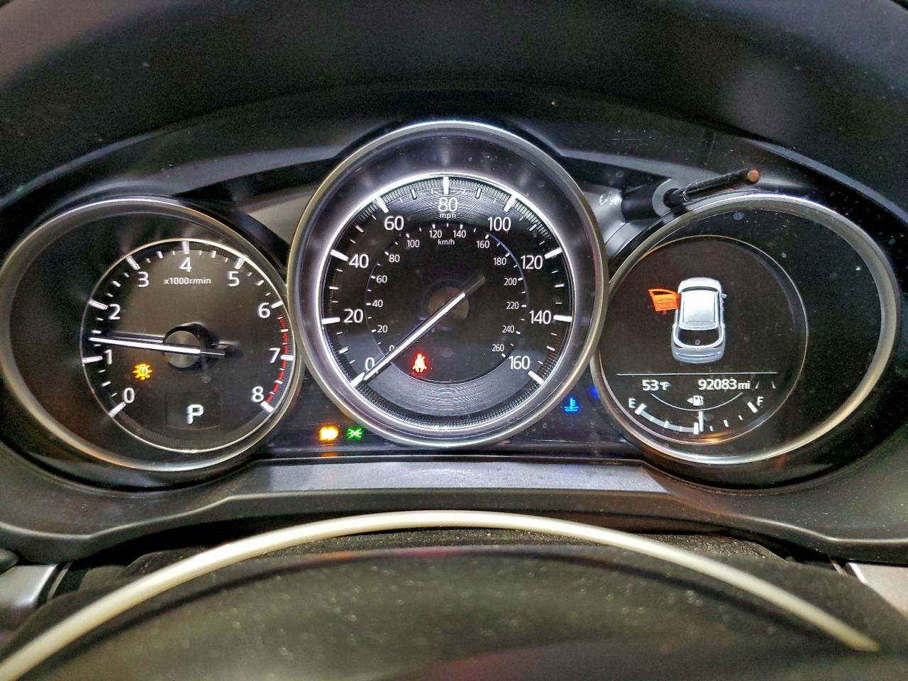 2020 Mazda Cx-5 Touring VIN: JM3KFBCM6L0788585 Lot: 96383485