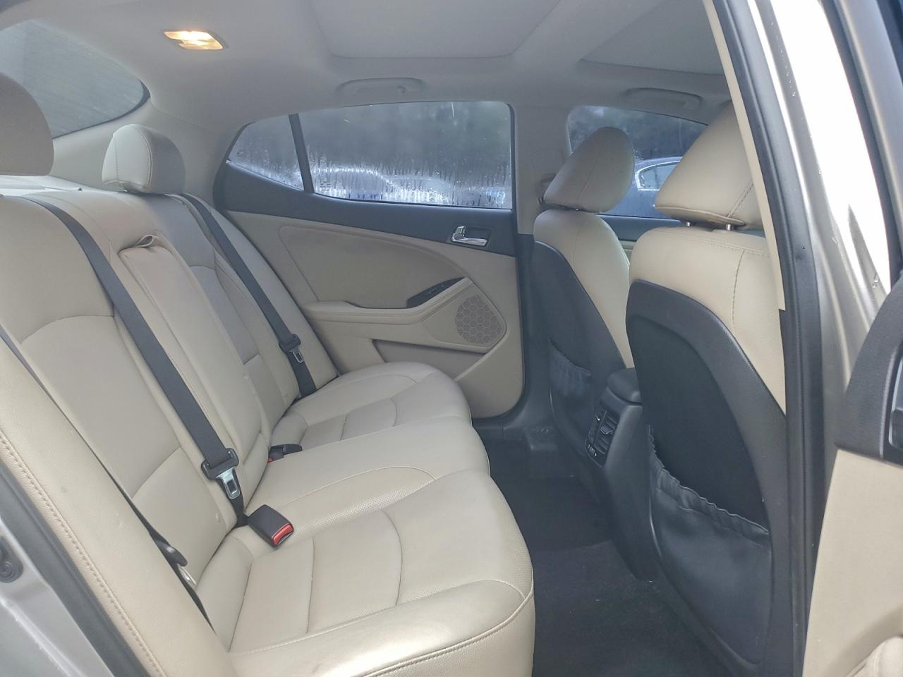 2014 Kia Optima Ex VIN: 5XXGN4A76EG346837 Lot: 94114775