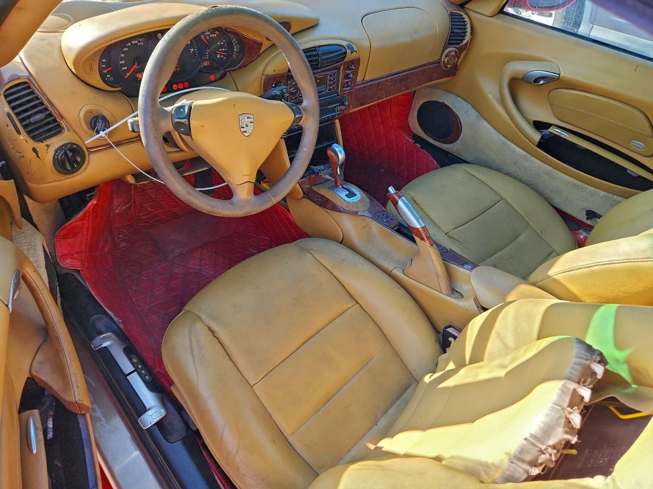 2000 Porsche 911 Carrera 2 VIN: WP0CA2997YS650399 Lot: 96772515