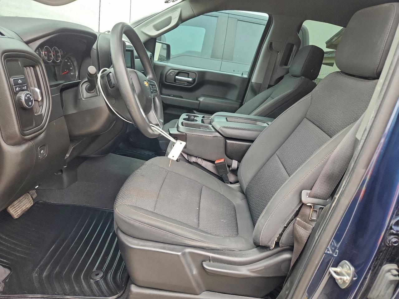 2022 Chevrolet Silverado Ltd C1500 Custom VIN: 1GCPWBEK3NZ235398 Lot: 96948195