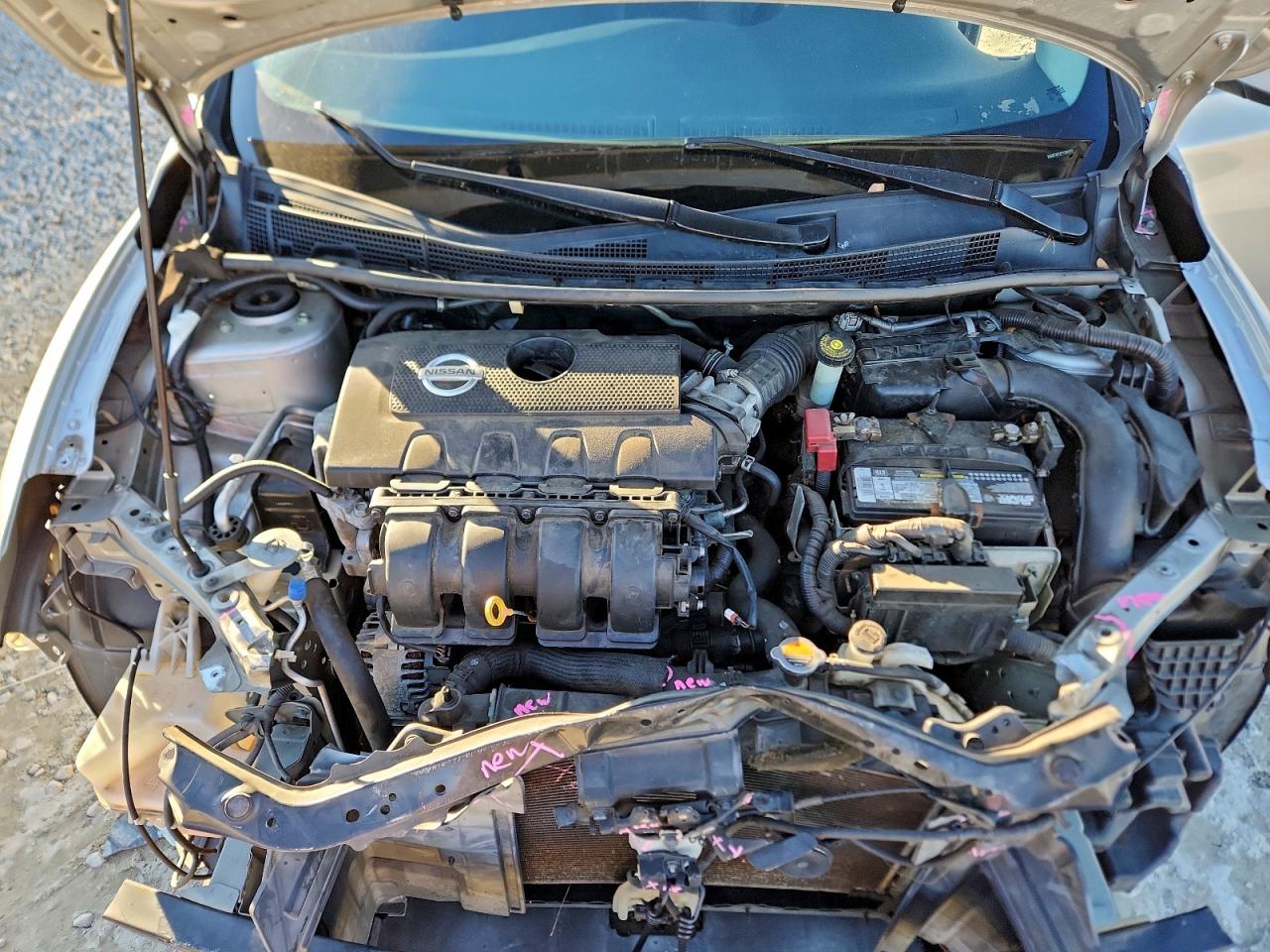 2015 Nissan Sentra S VIN: 3N1AB7AP2FY308355 Lot: 96520865