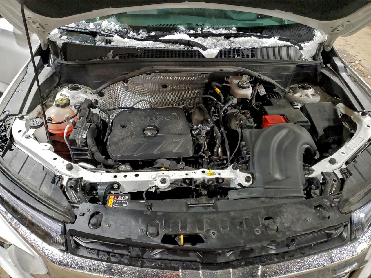 2025 Chevrolet Trailblazer Lt VIN: KL79MRSL0SB206351 Lot: 95834005