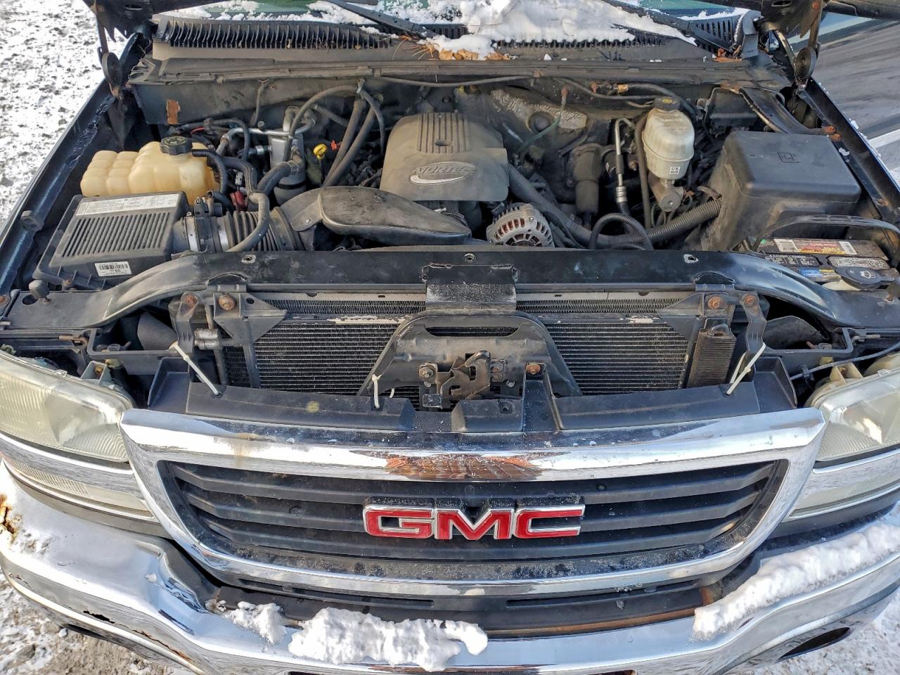 2005 GMC Sierra K2500 Heavy Duty VIN: 1GTHK29U05E125184 Lot: 96616735