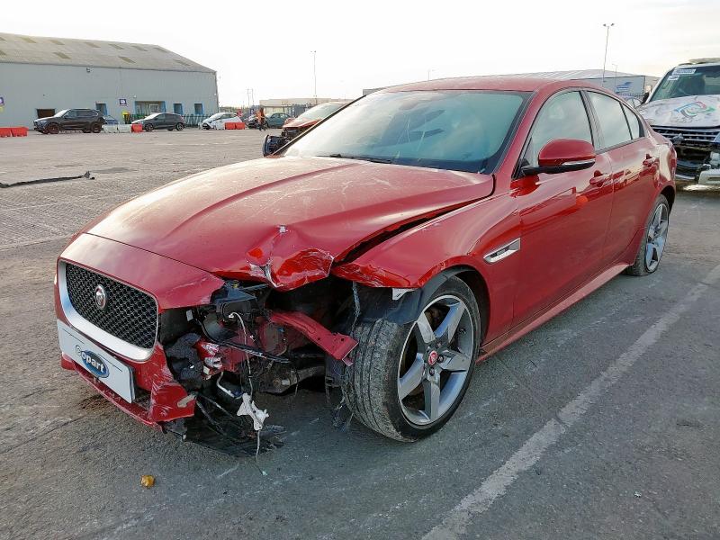 2016 JAGUAR XE 2.0 R-SPORT 4DR AUTO for sale at Copart CHESTER
