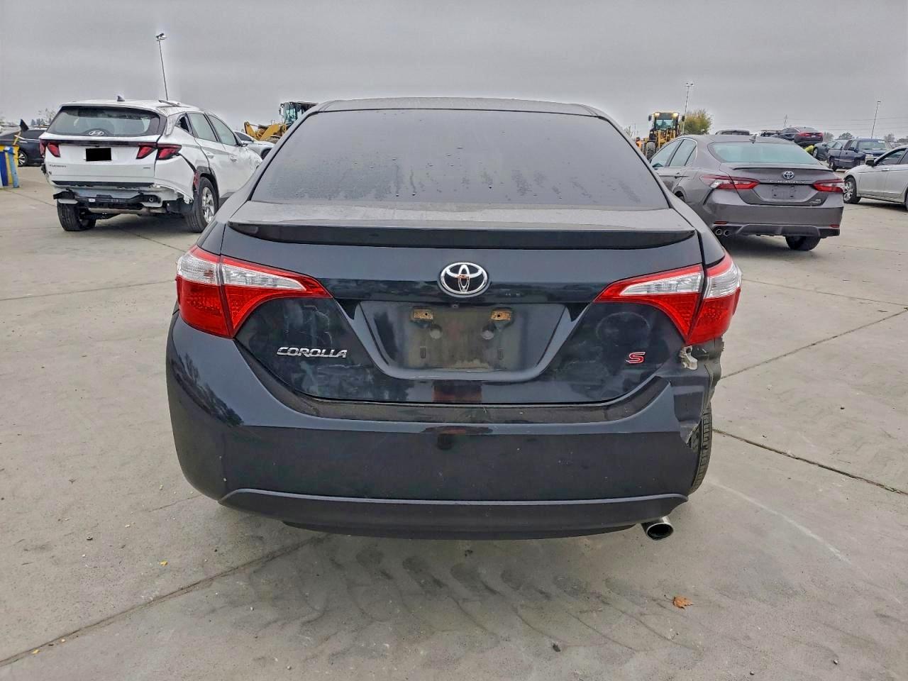 2016 Toyota Corolla L VIN: 5YFBURHE0GP463614 Lot: 95462495
