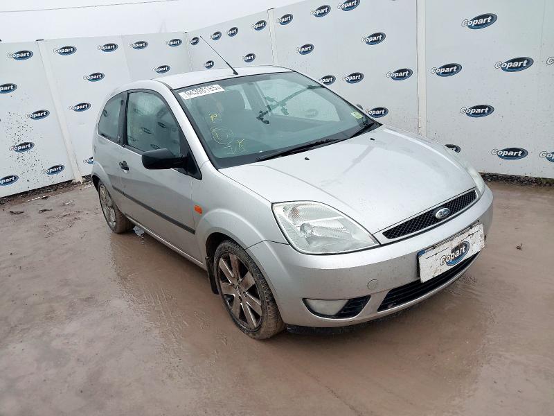 2004 FORD FIESTA 1.4 SILVER 3DR