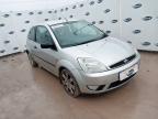 2004 FORD FIESTA 1.4 SILVER 3DR for sale at Copart BRISTOL