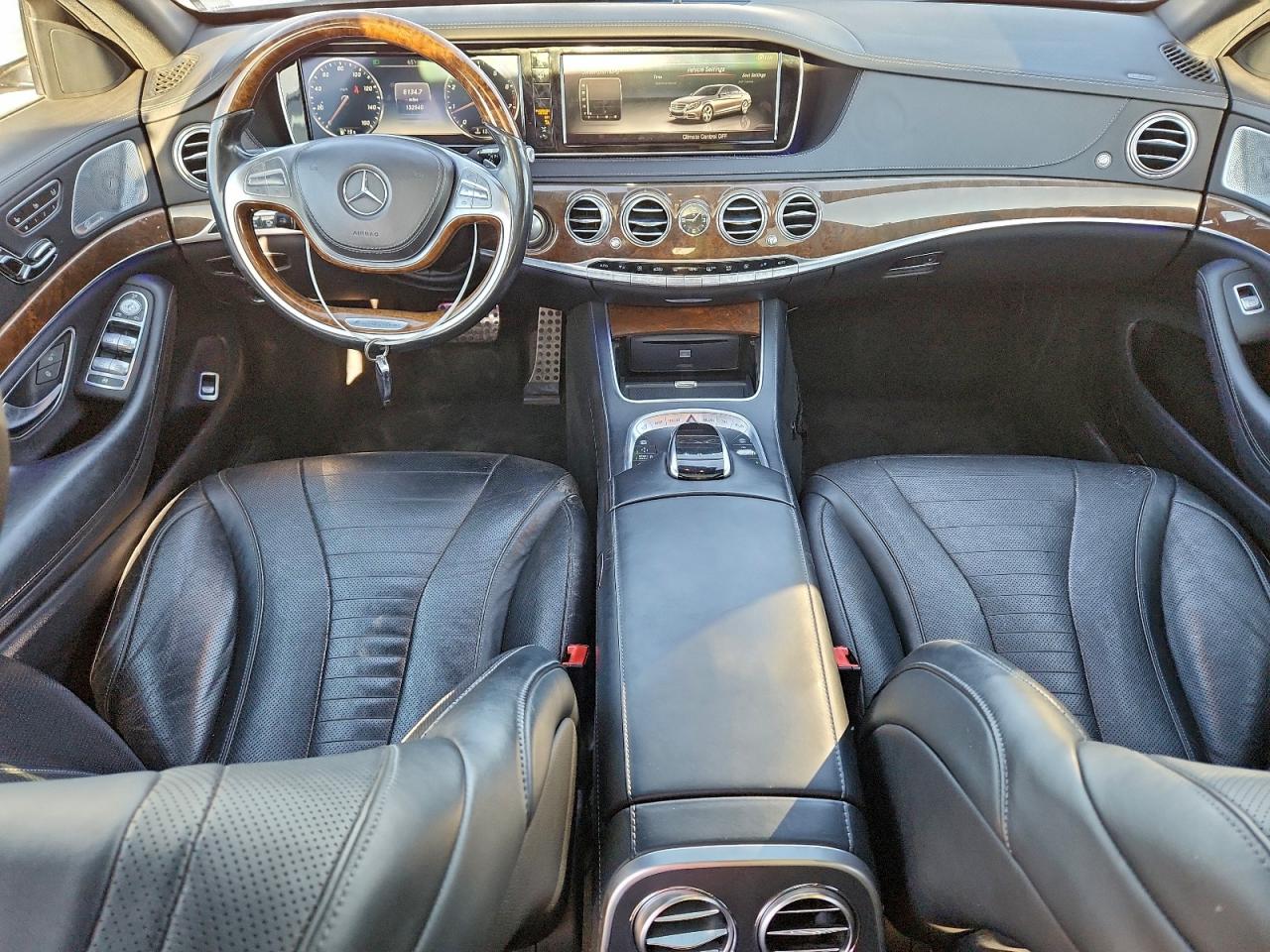 2015 Mercedes-Benz S 550 4Matic VIN: WDDUG8FB4FA173033 Lot: 97027045