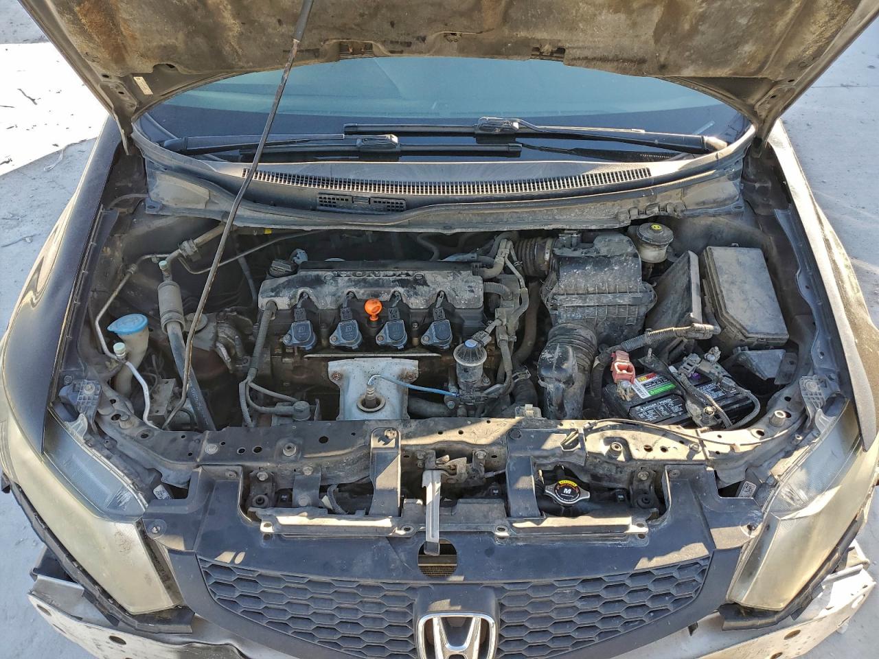 2013 Honda Civic Ex VIN: 2HGFG3B87DH532116 Lot: 96053045