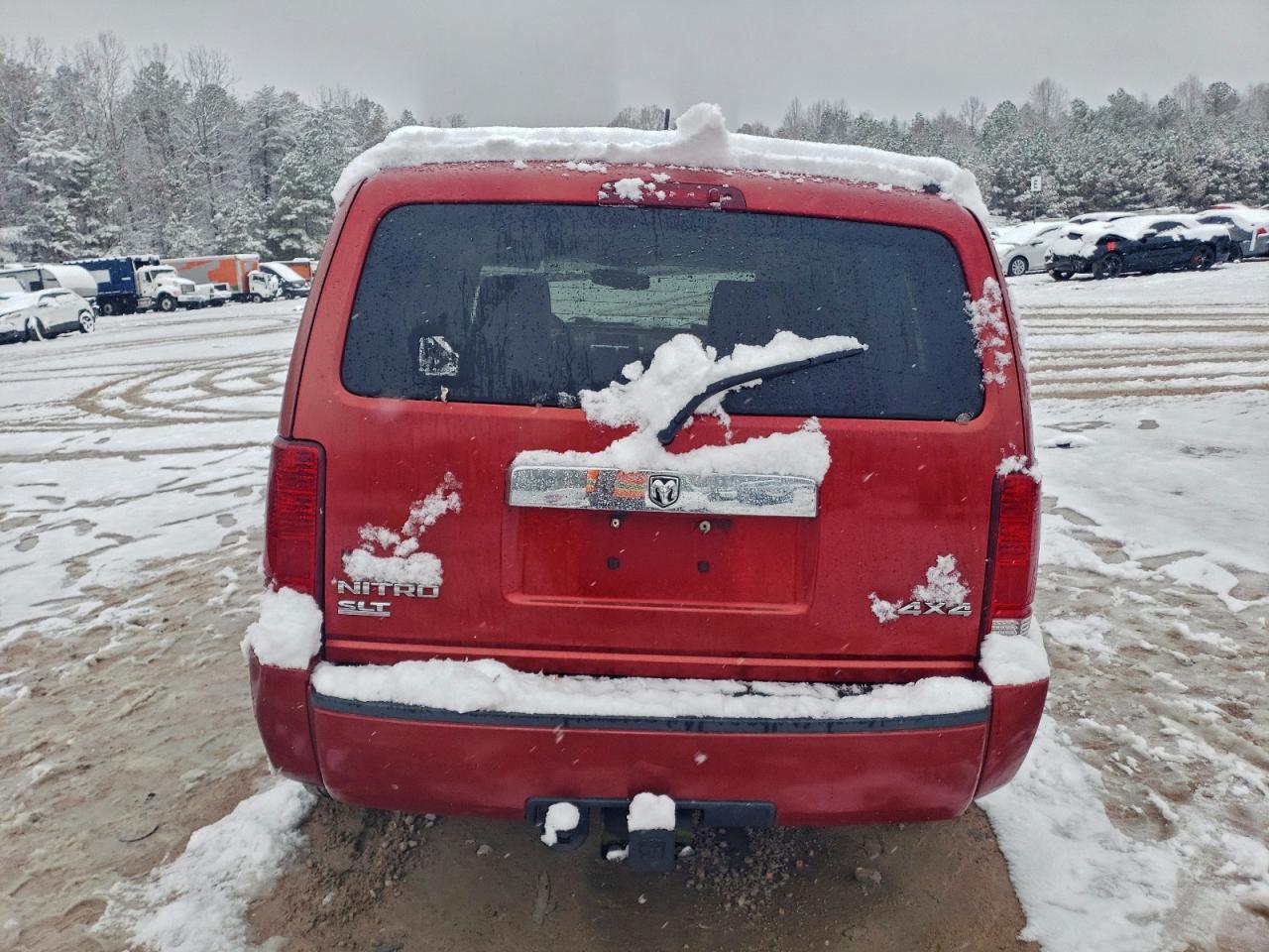 2007 Dodge Nitro Slt VIN: 1D8GU58K47W719976 Lot: 95520555