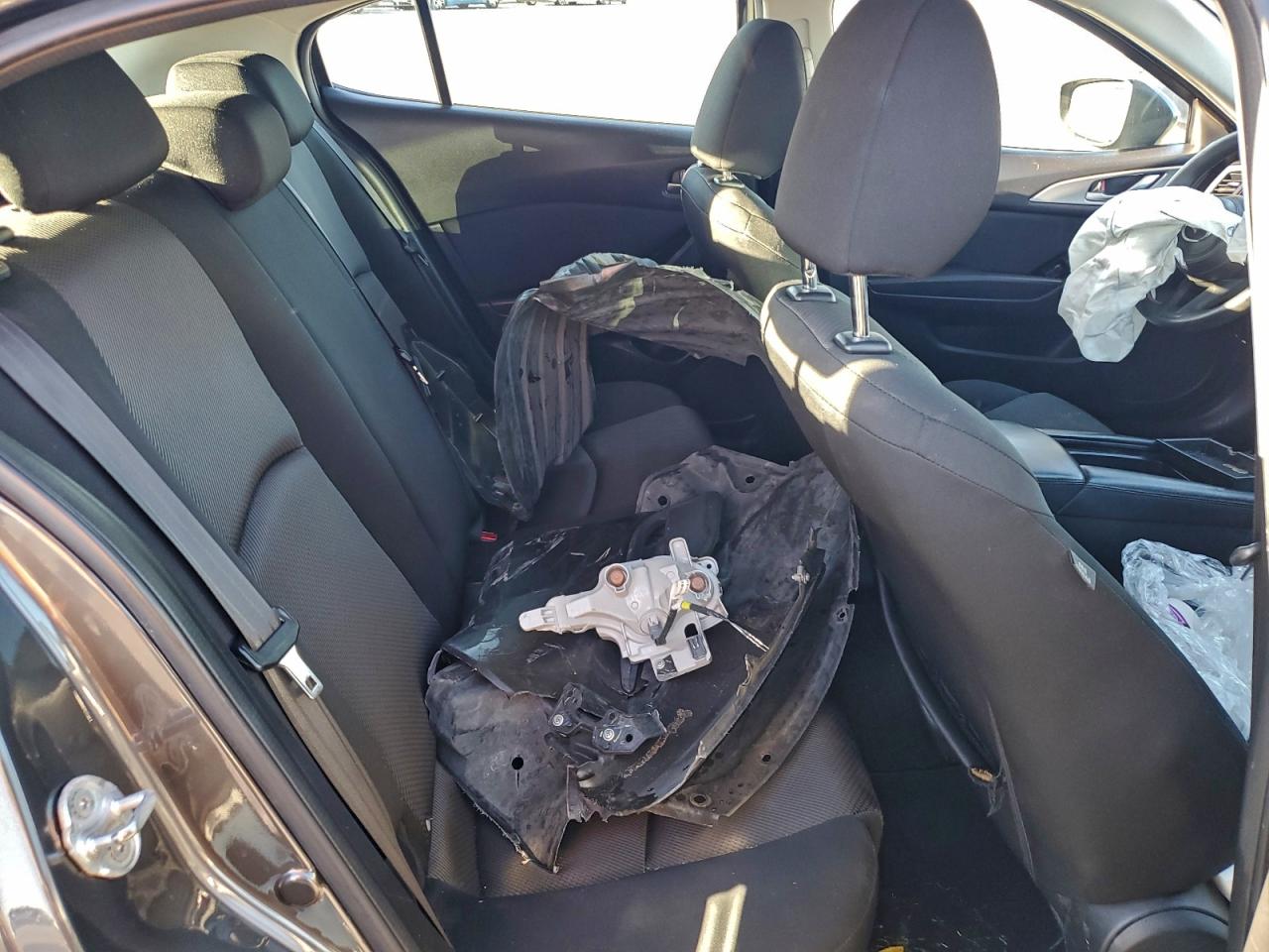 2017 Mazda 3 Sport VIN: 3MZBN1K76HM104461 Lot: 96414195