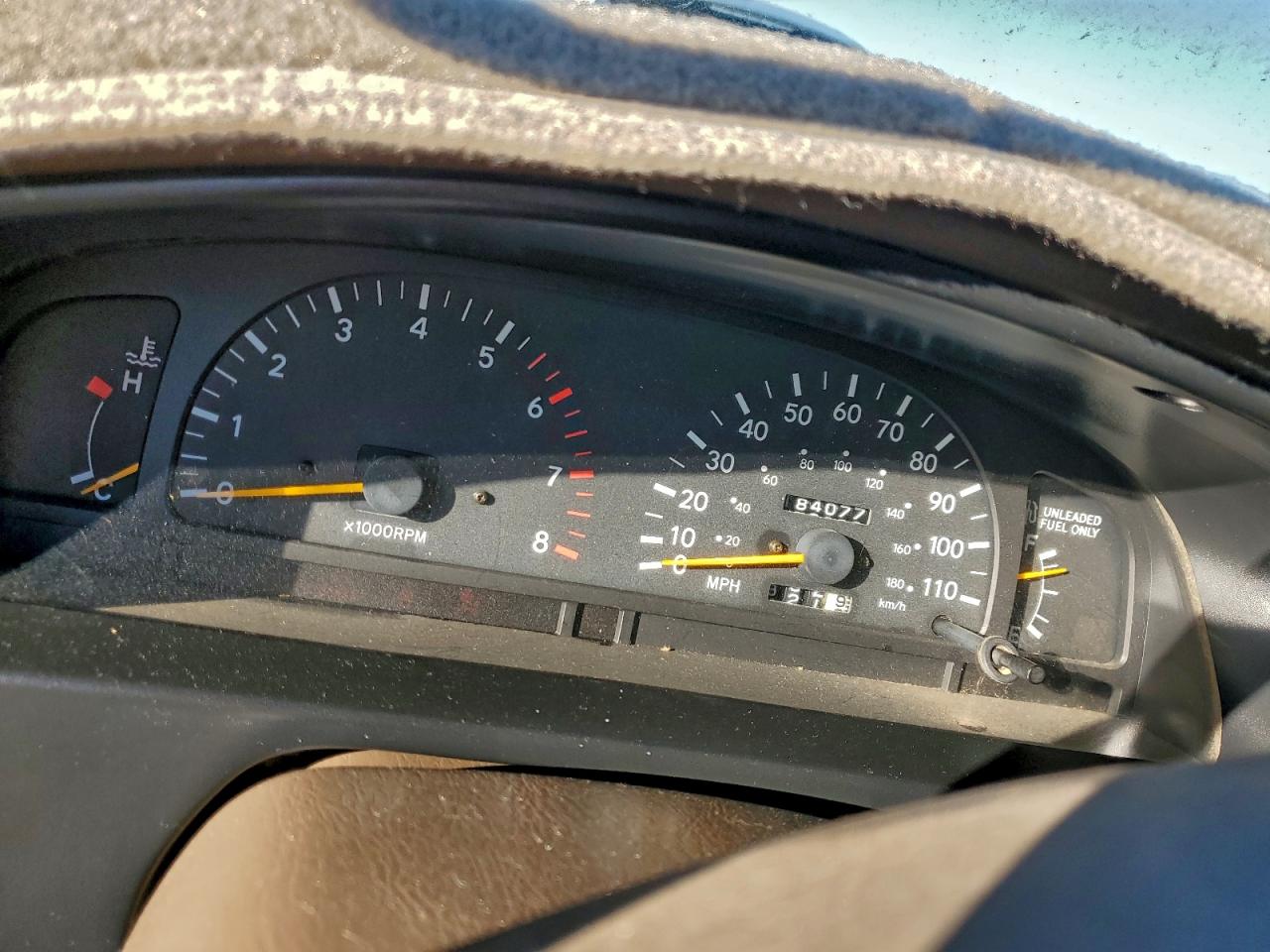 1997 Toyota Tacoma Xtracab VIN: 4TAWN72N6VZ287856 Lot: 95782305