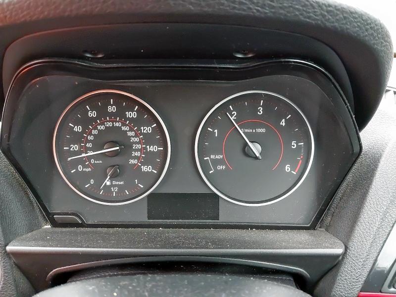 2014 BMW 1 SERIES 118D SPORT 5DR