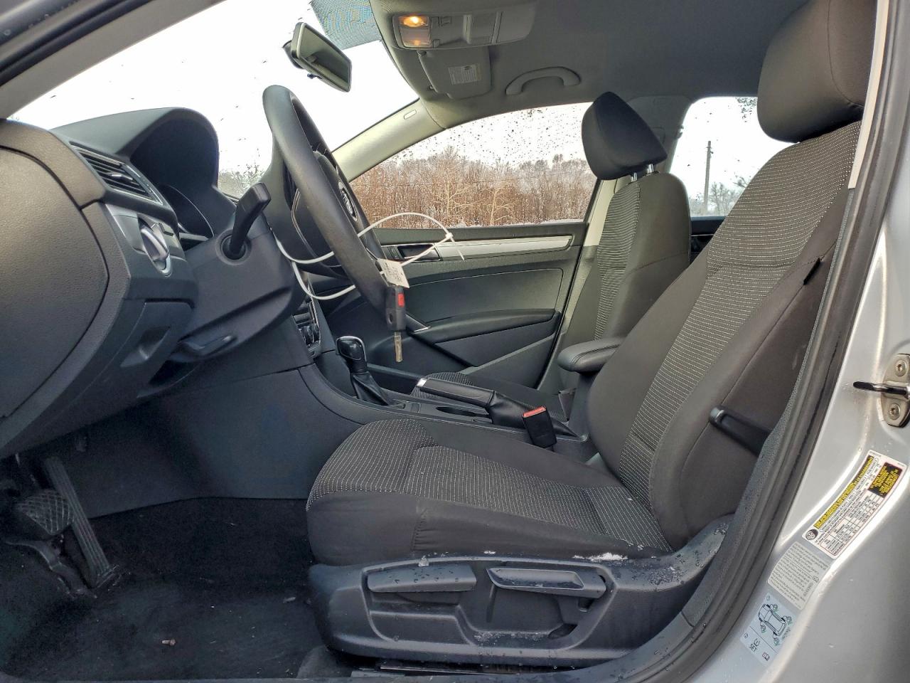 2017 Volkswagen Passat S VIN: 1VWAT7A34HC054163 Lot: 93137965