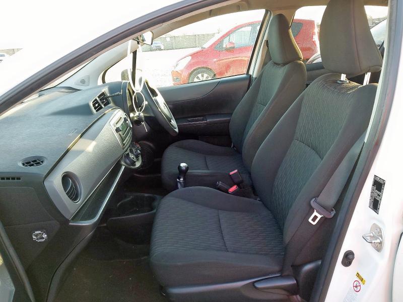 2012 TOYOTA YARIS 1.0 VVT-I EDITION 5DR