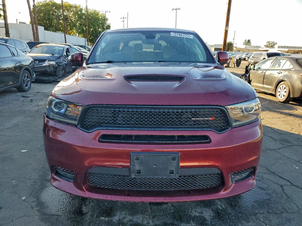 2019 Dodge Durango Gt VIN: 1C4RDHDG6KC700091 Lot: 94579505