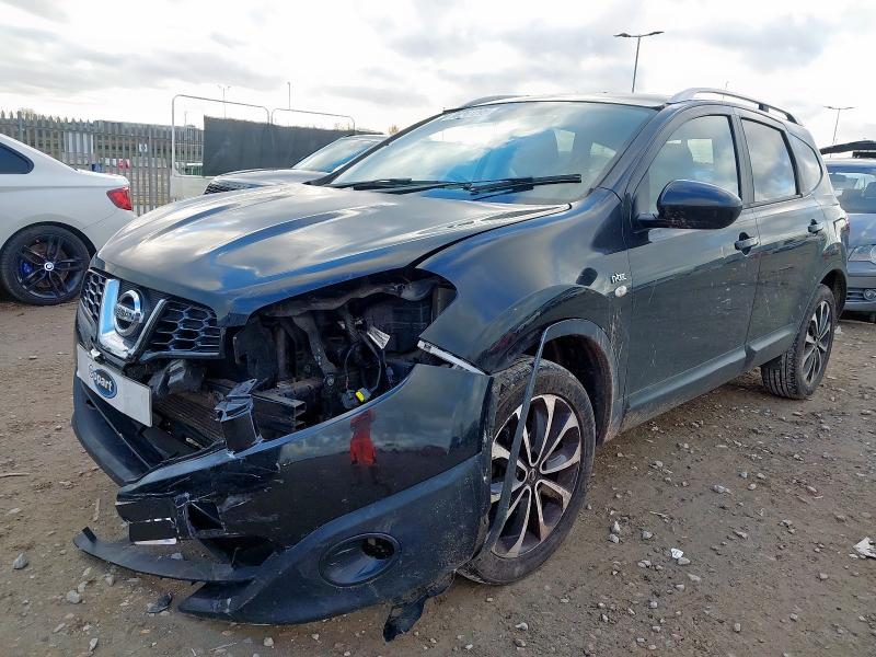2010 NISSAN QASHQAI+2 1.5 DCI [110] N-TEC 5DR for sale at Copart CORBY